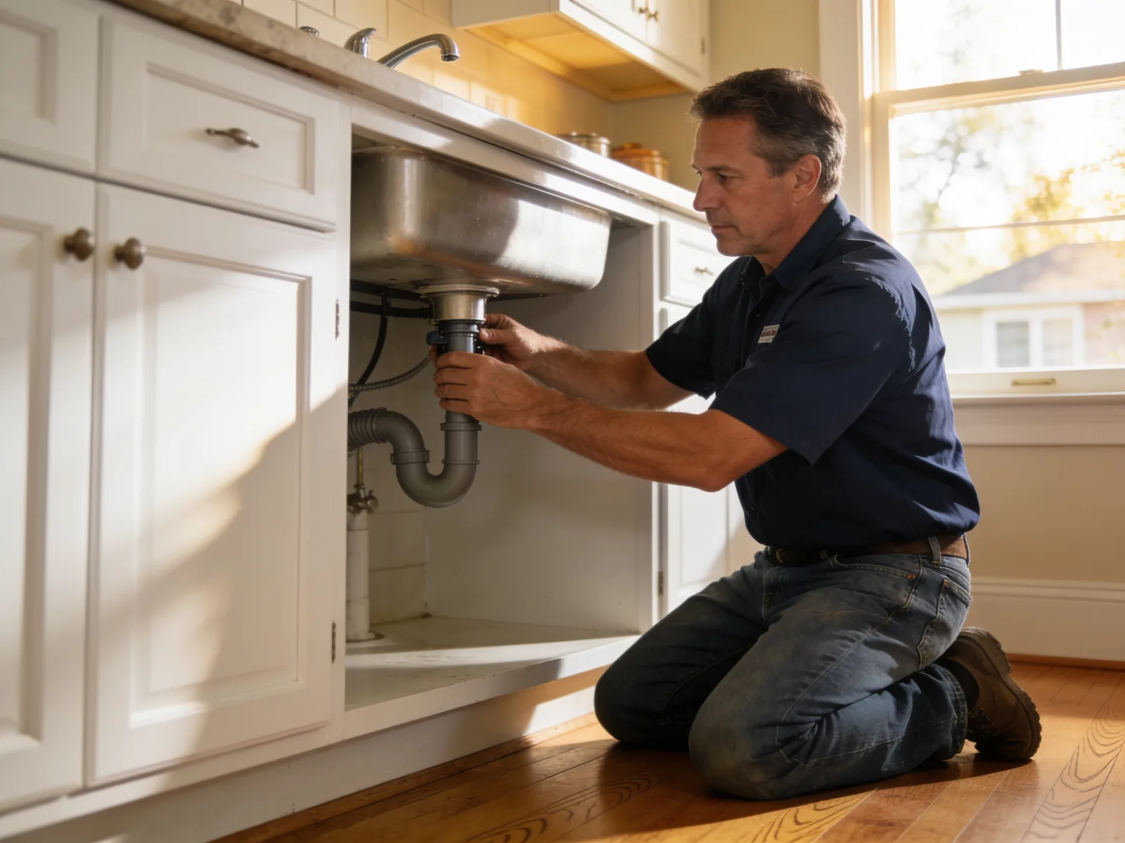 Plumber company in Mineral Wells, TX
